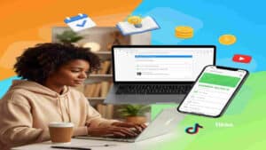 Easy online earning with TikTok, YouTube, and other platforms via CreditSunny.live.