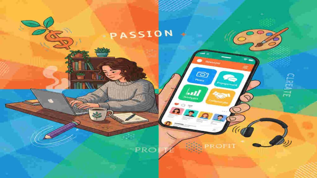 Innovative financial app for profit, analysis, and creative growth, empowering users with digital tools.